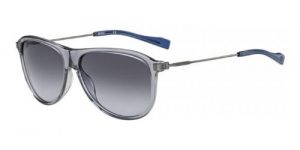 Occhiali Da Sole Hugo Boss Boss Orange BO 0107 9T6 S 63, Lenti Marroni, Unisex